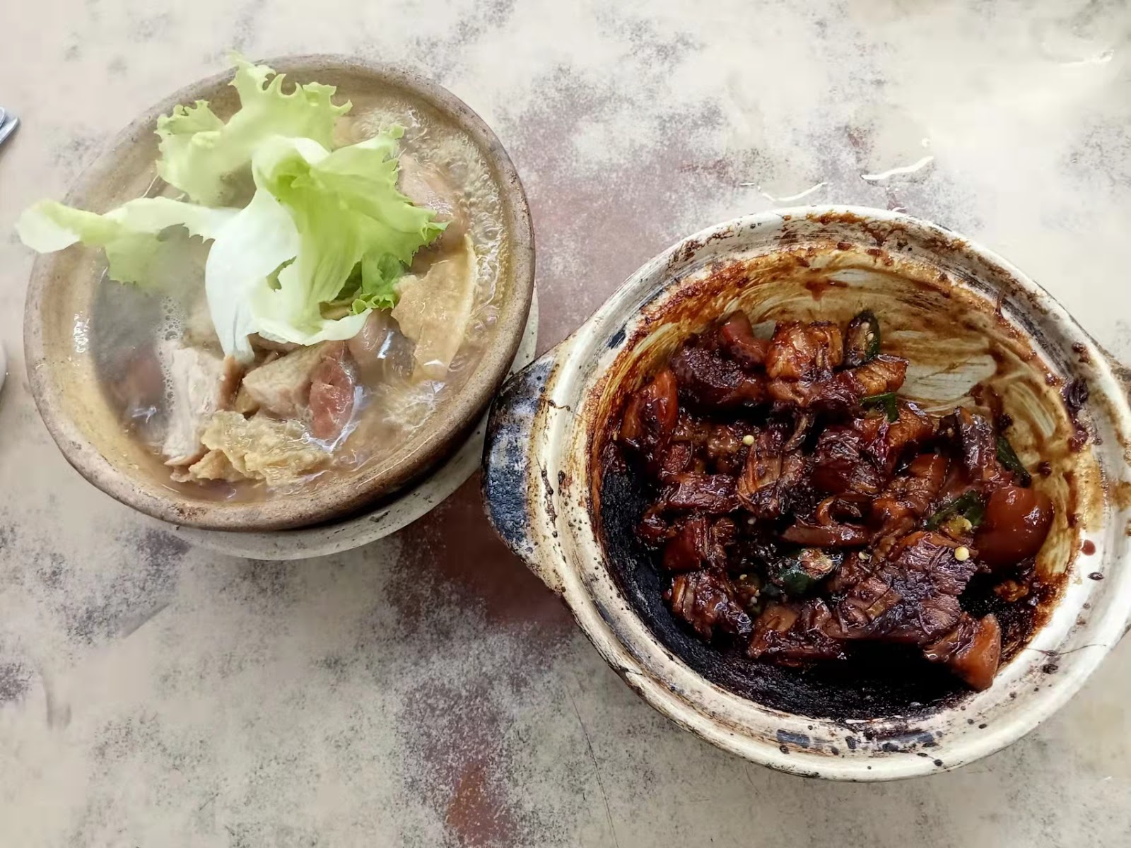干瓦煲肉骨茶 Claypot Dry Bah Kut Teh (一个位)