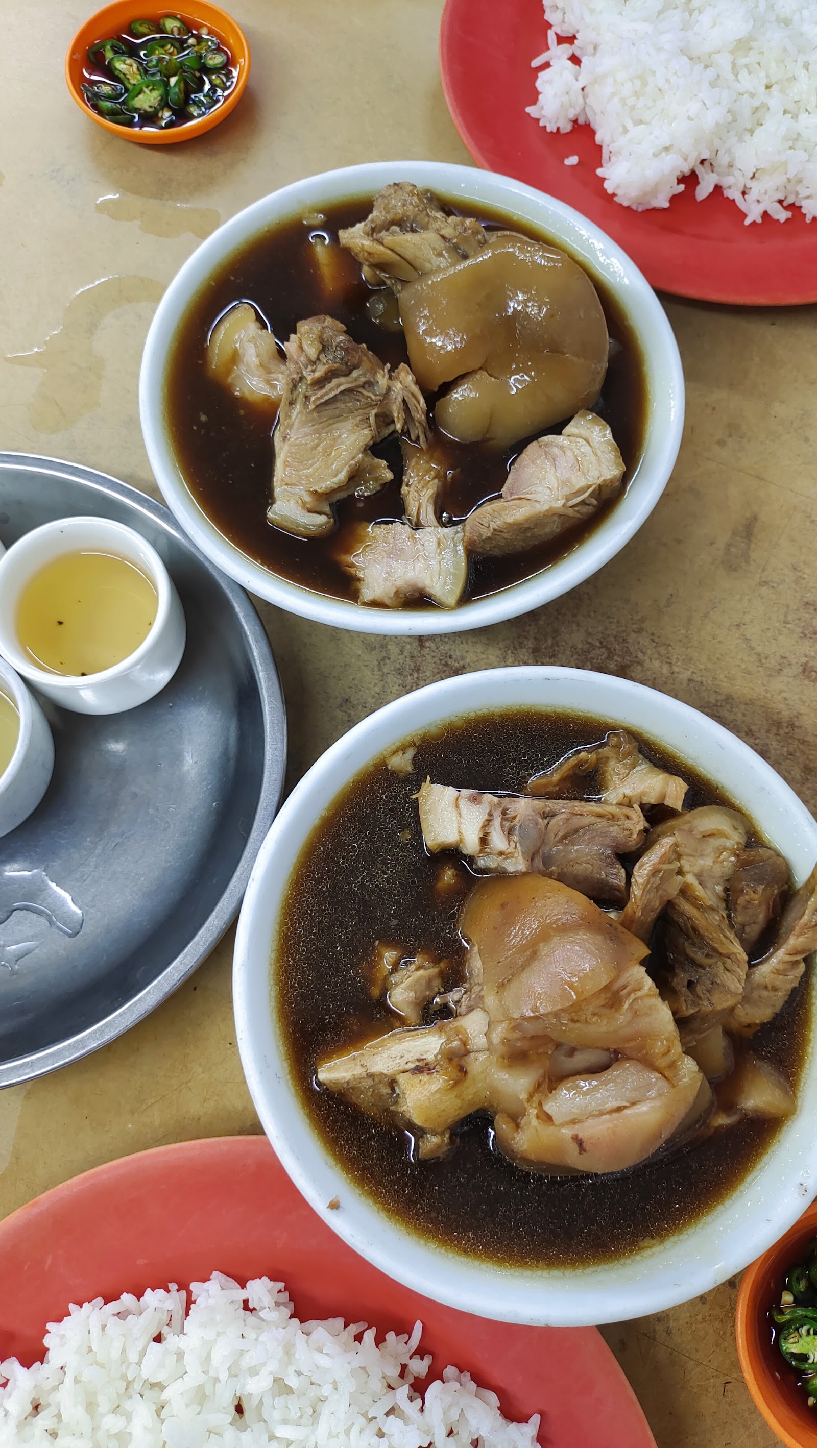 传统碗装肉骨茶 Traditional Bah Kut Teh (Bowl)