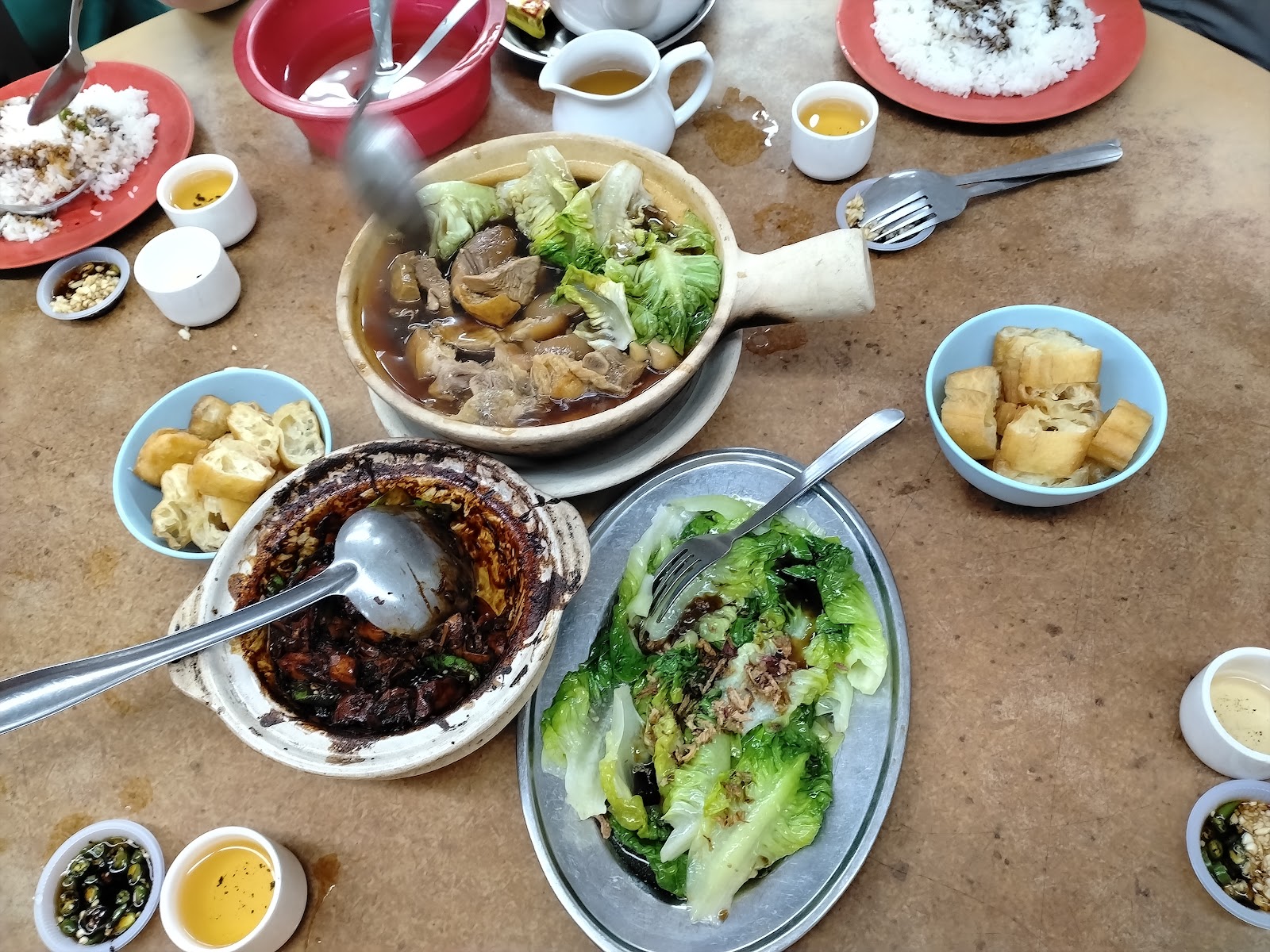 亚枝(干)肉骨茶 5