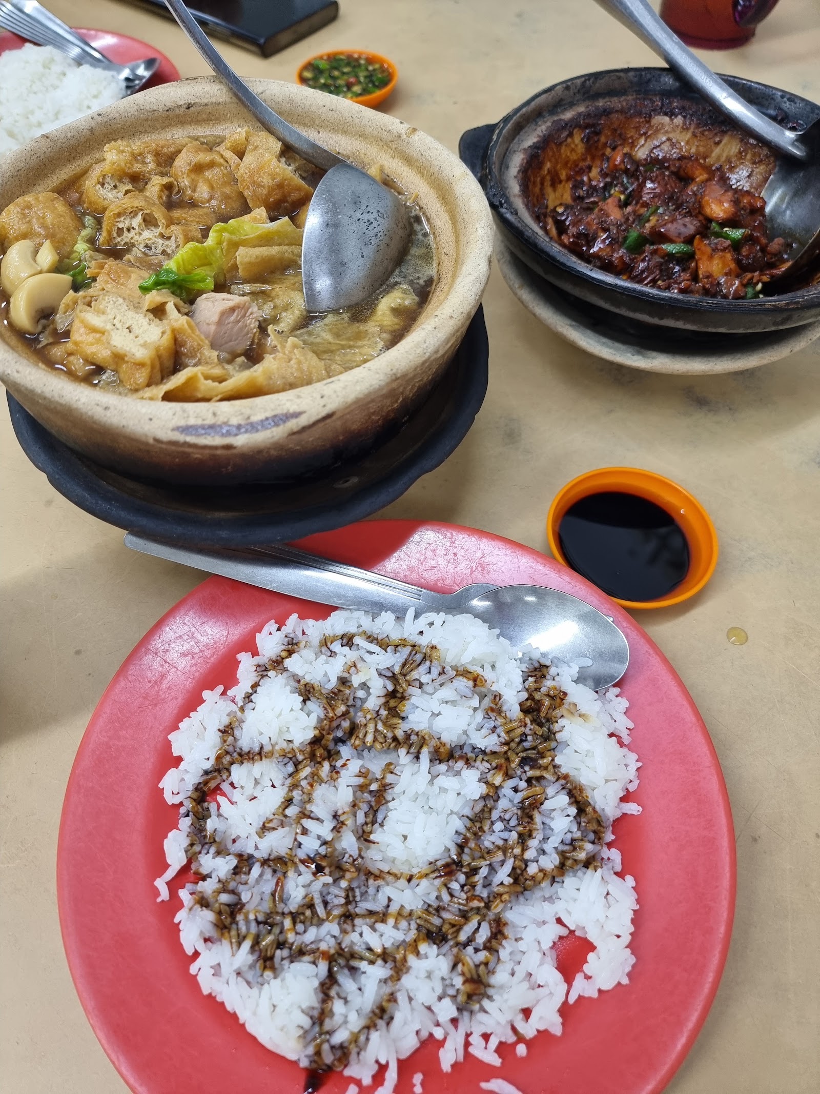 亚枝(干)肉骨茶 9